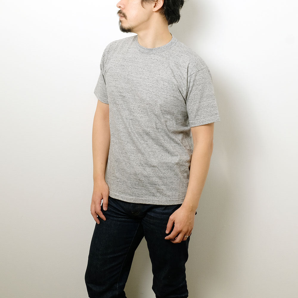 WHITESVILLE 2-PACK T-SHIRT - White, Black, Navy, Gray WV73544 Made In Japan - Foto 4