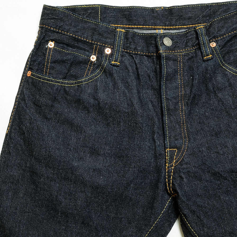 pure blue japan - 14oz. Indigo Relaxed Tapered - XX-019