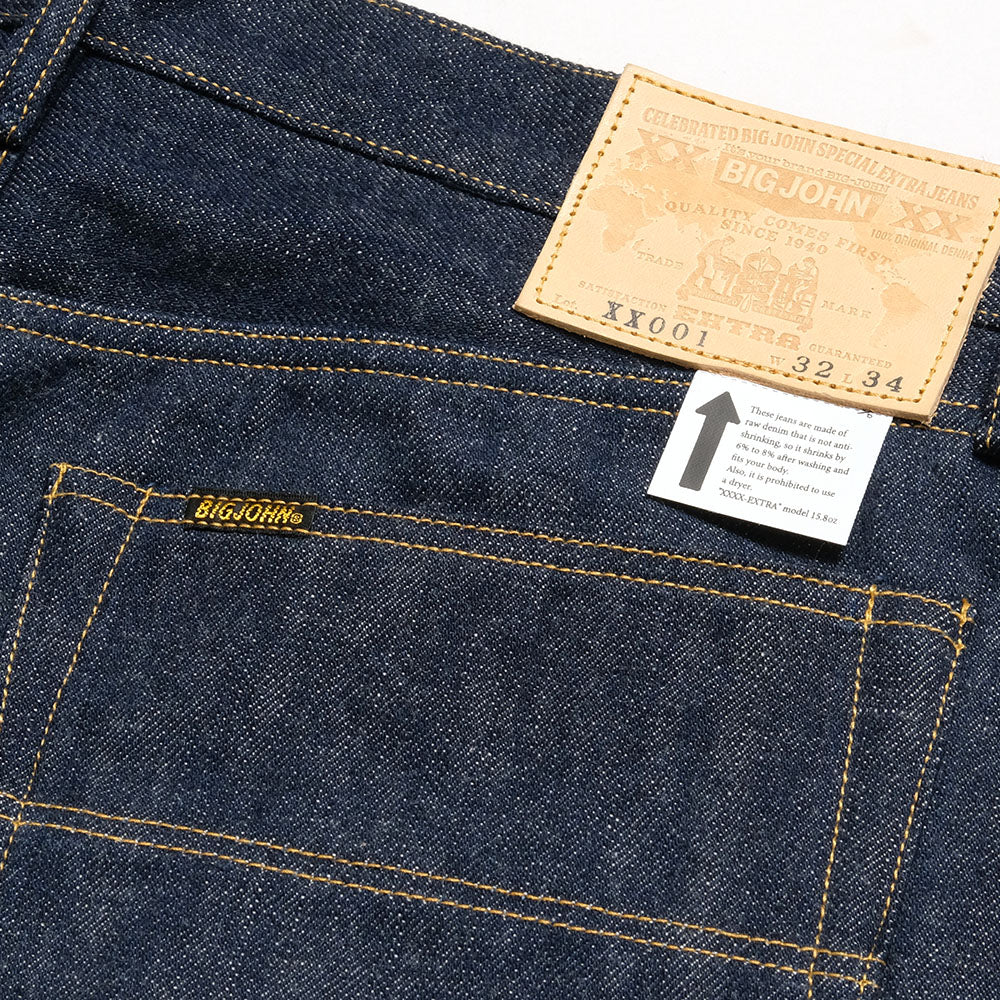 Big John - XXXX-EXTRA Lot.XX001 REGULAR STRAIGHT FIT - XX001