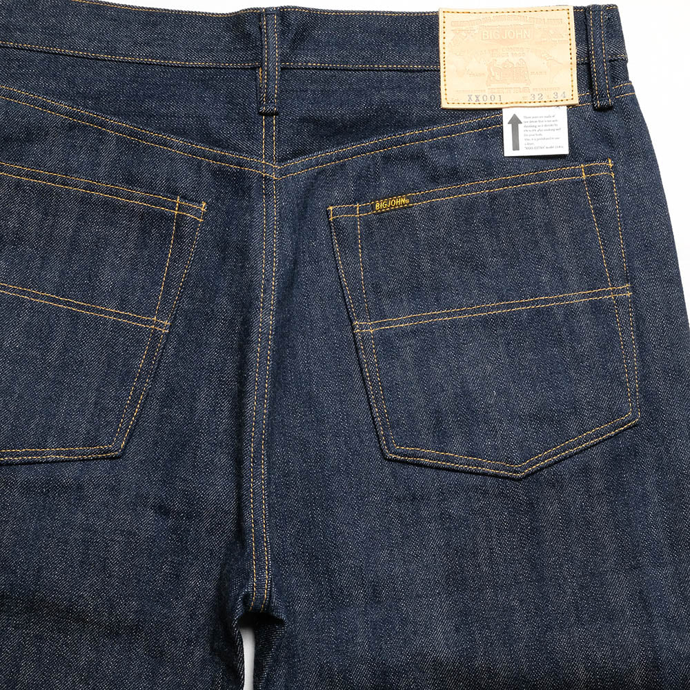 BIG JOHN - XXXX-EXTRA Lot.XX001 REGULAR STRAIGHT FIT - XX001