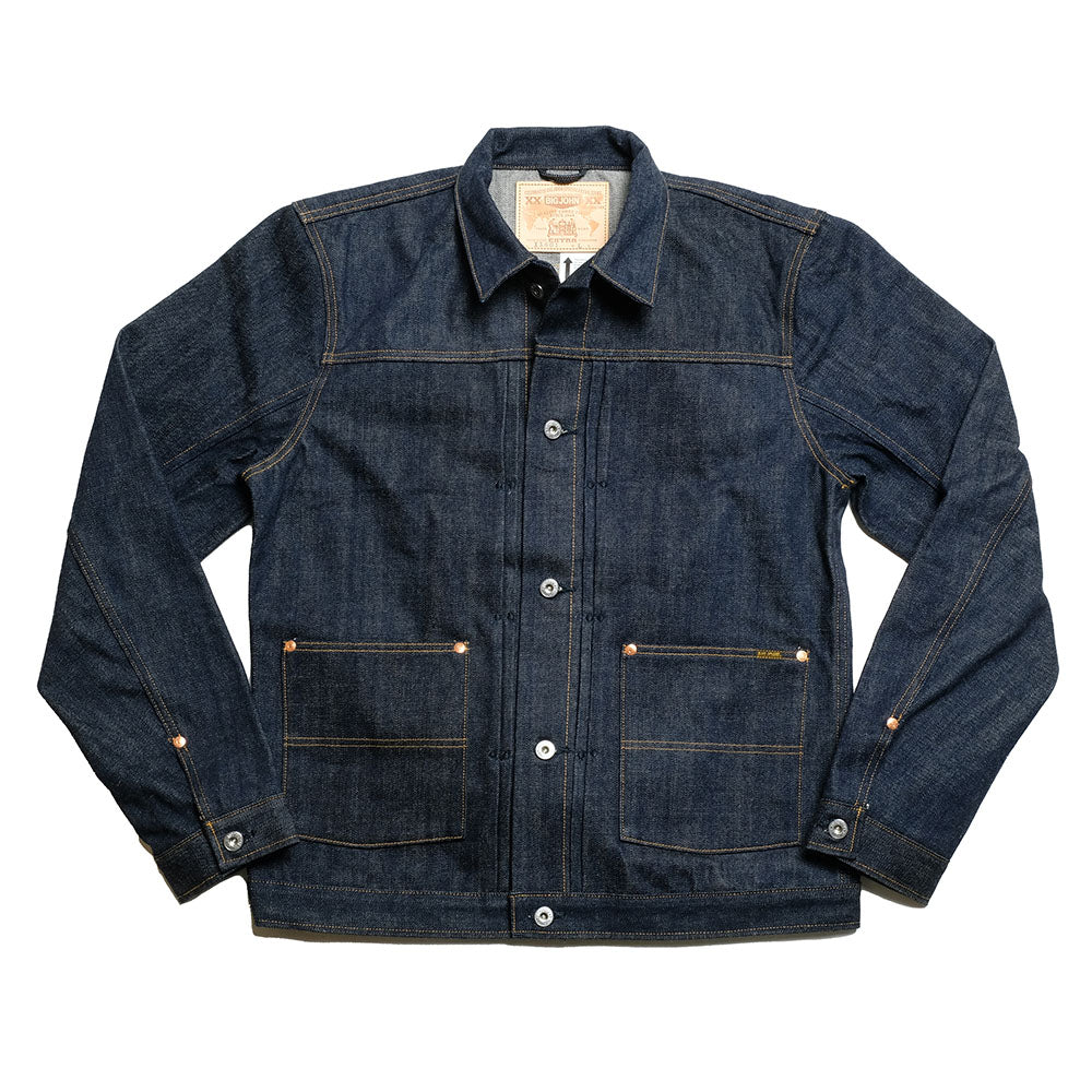 BIG JOHN XX601 xxxxエクストラ BIG JOHN XXXX-EXTRA MODEL DENIM JACKET XX601 – HINOYA Online Store